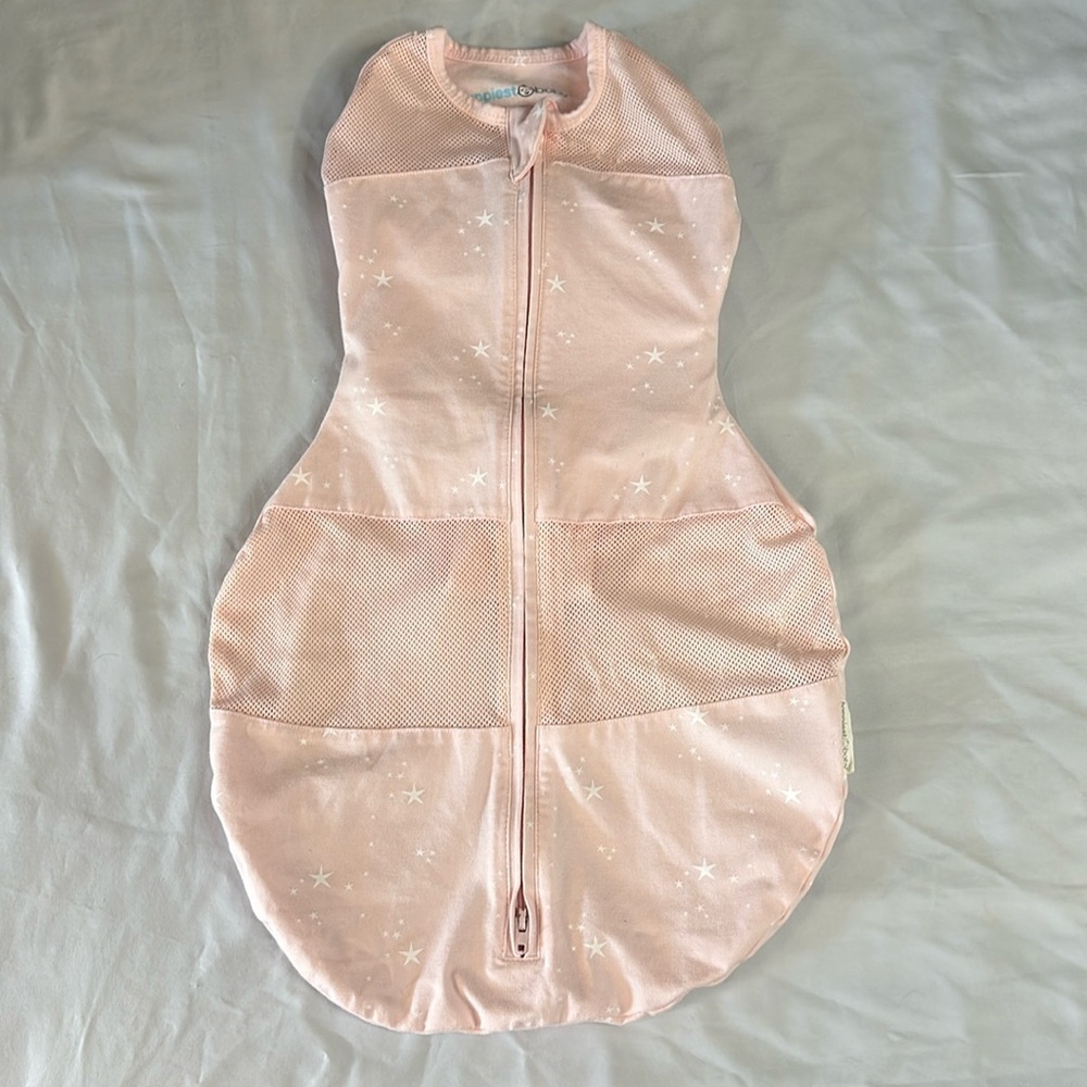 🐥 Happiest Baby SNOO Sleep Sack - 100% Organic  Cotton Baby Swaddle Blanket